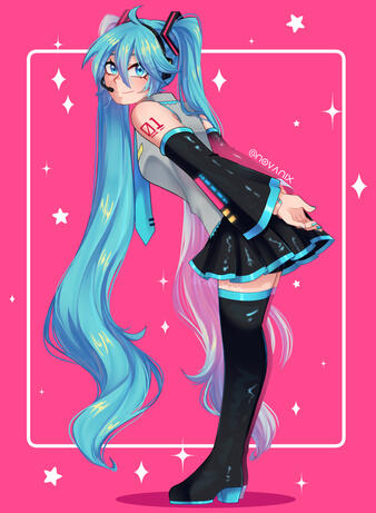 a